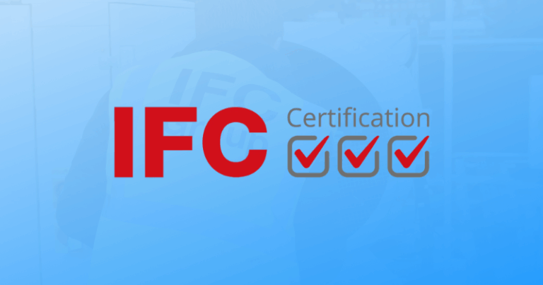 IFC Auditor assessing smoke fan