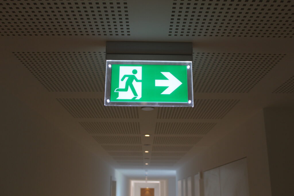 Emergency lighting