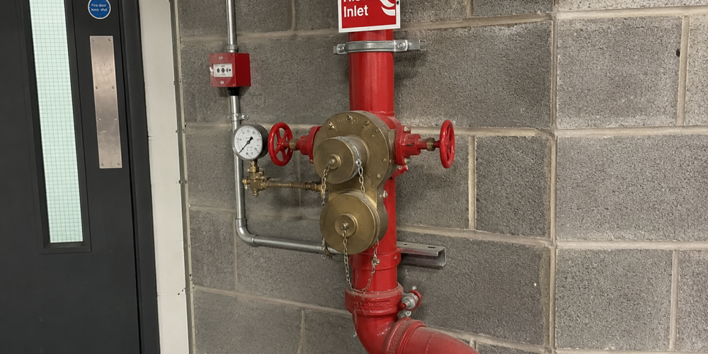 Dry Riser Inlet